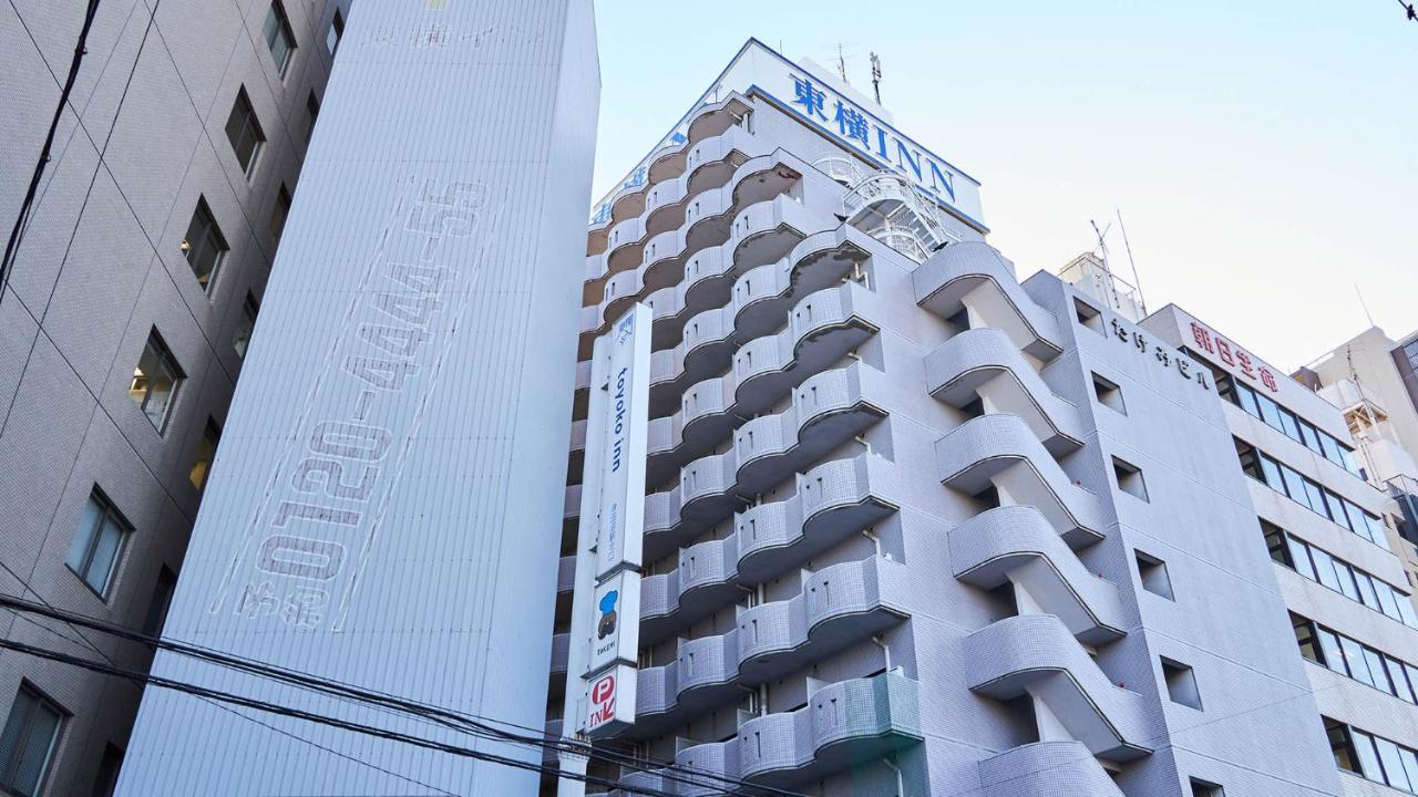 Toyoko Inn Tsudanuma-Eki Kita-Guchi Funabashi Exteriör bild